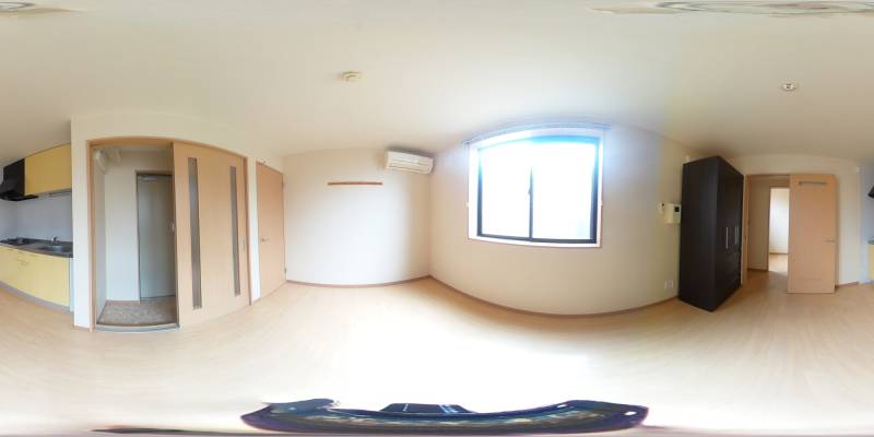 パノラマ画像洋室