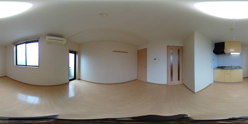 パノラマ画像洋室