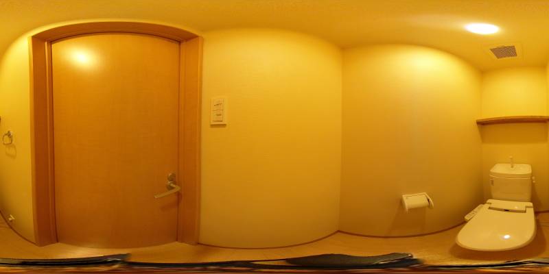 パノラマ画像トイレ