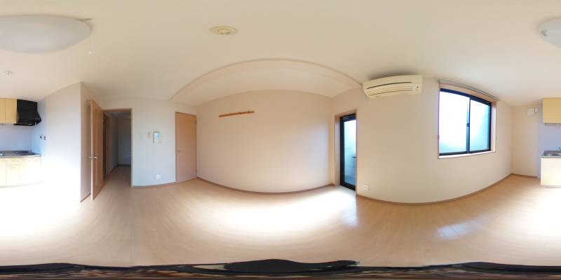 パノラマ画像洋室