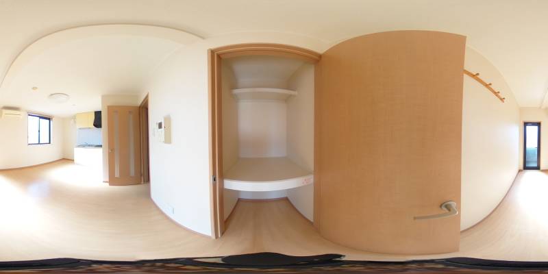 パノラマ画像収納