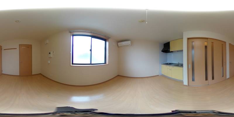 パノラマ画像洋室