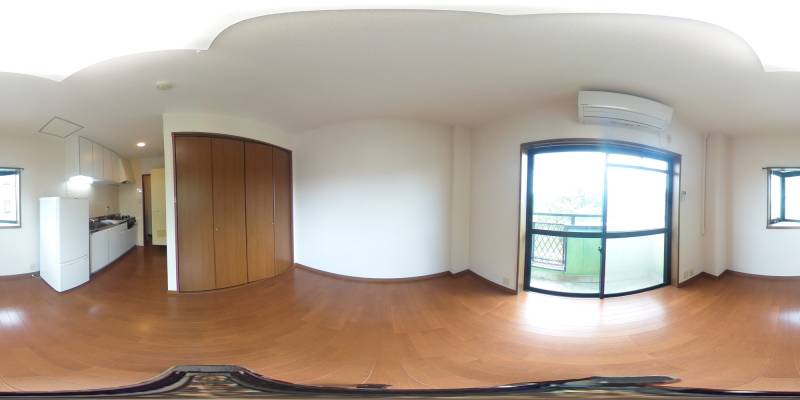 パノラマ画像洋室