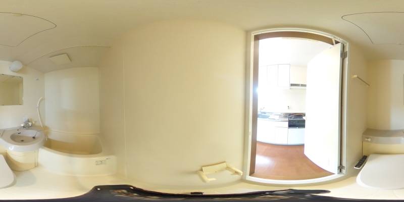 パノラマ画像トイレ