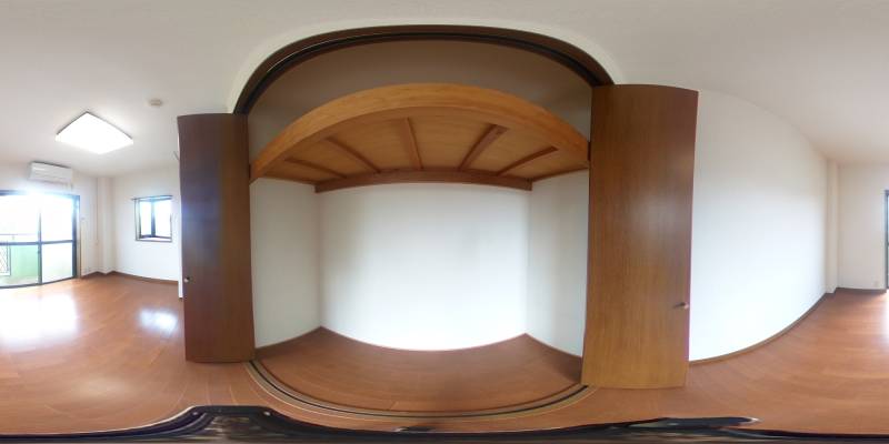 パノラマ画像収納