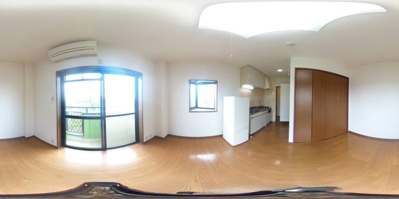 パノラマ画像洋室