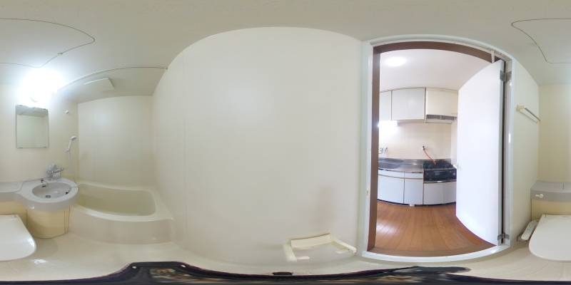 パノラマ画像トイレ