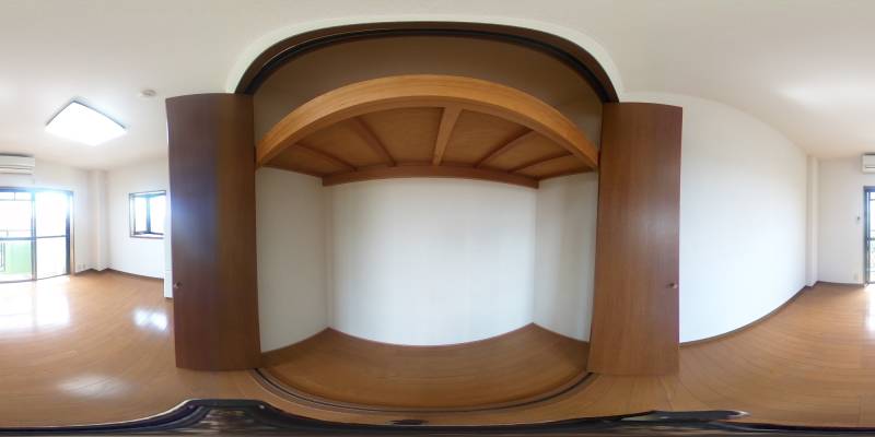 パノラマ画像収納