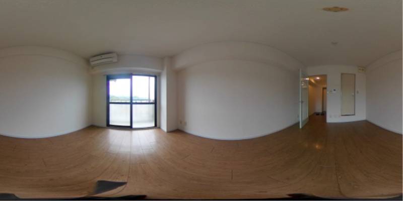 パノラマ画像洋室