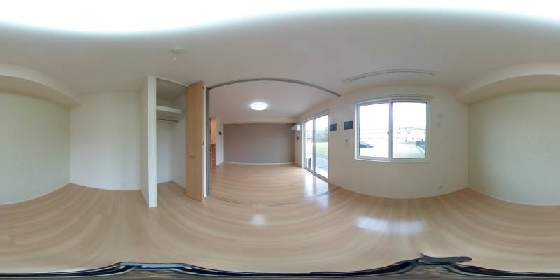 パノラマ画像洋室