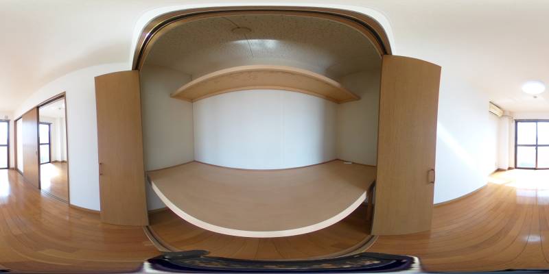 パノラマ画像収納