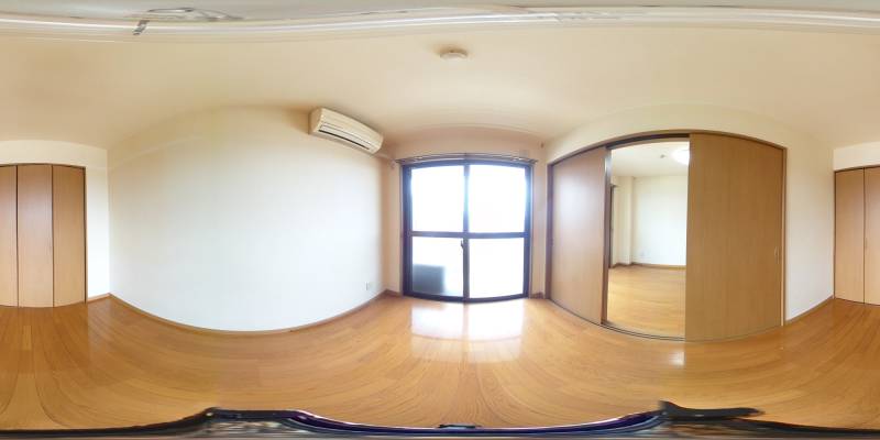 パノラマ画像洋室