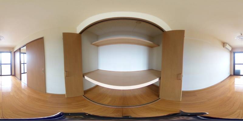 パノラマ画像収納