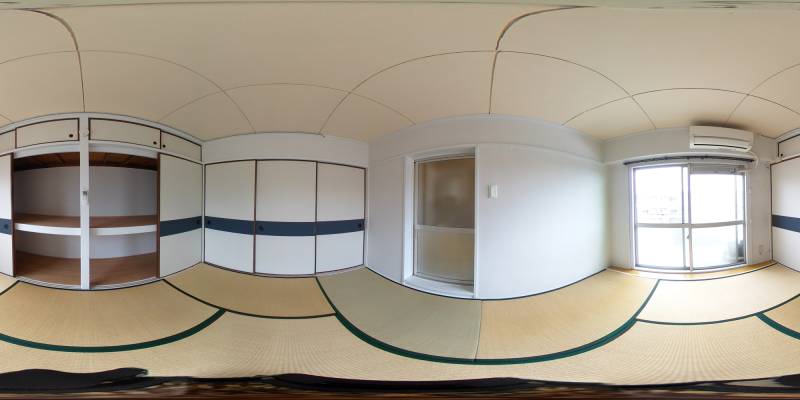 パノラマ画像洋室