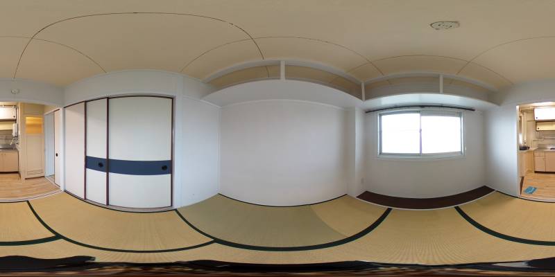 パノラマ画像ダイニング