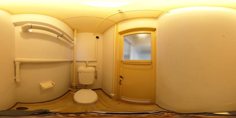 パノラマ画像トイレ