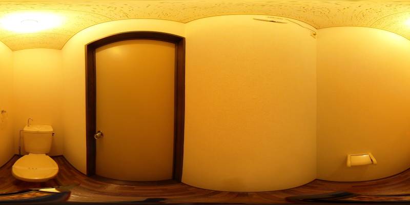 パノラマ画像トイレ