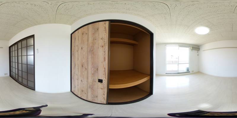 パノラマ画像収納