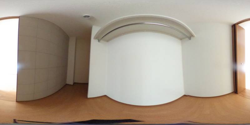 パノラマ画像収納