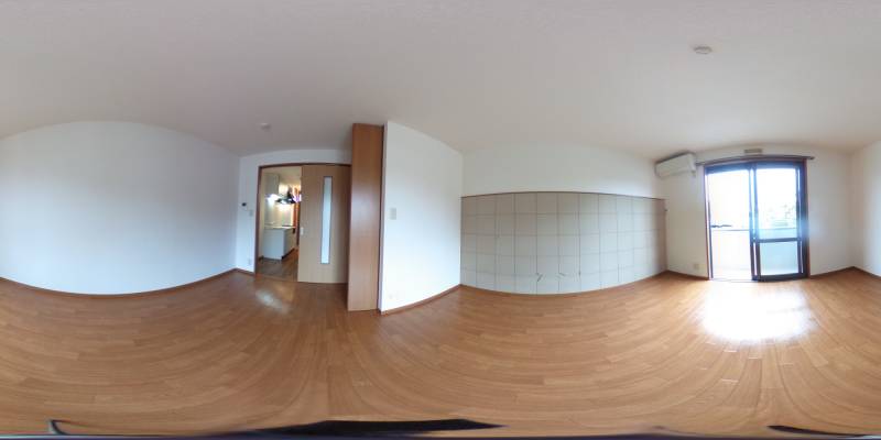 パノラマ画像洋室