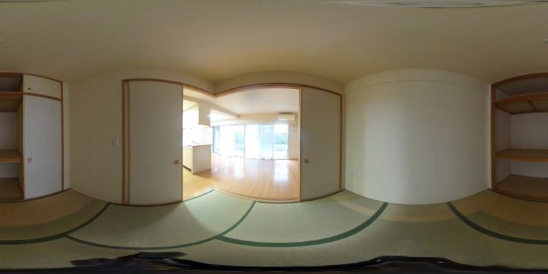パノラマ画像和室