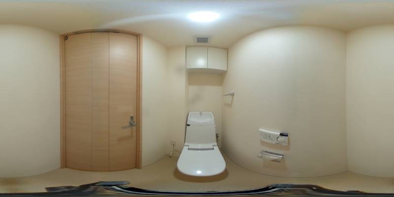 パノラマ画像トイレ