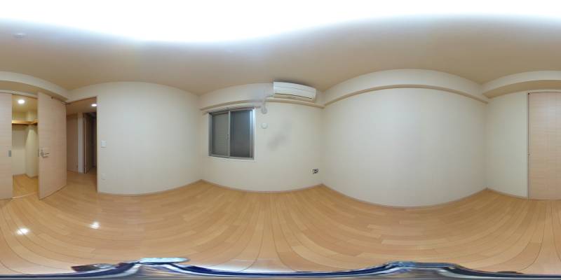 パノラマ画像洋室