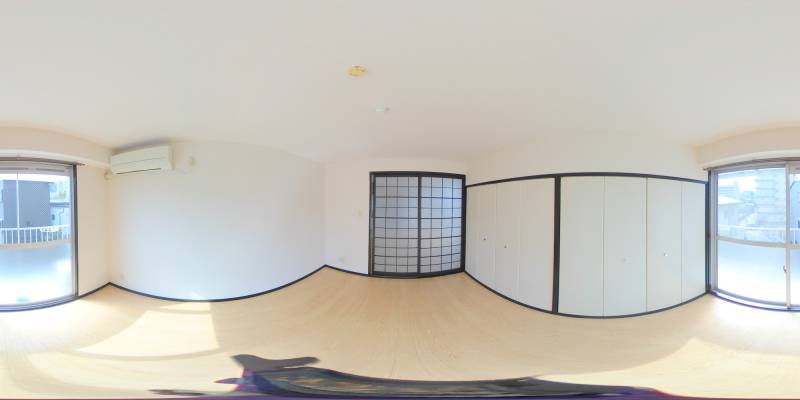 パノラマ画像洋室