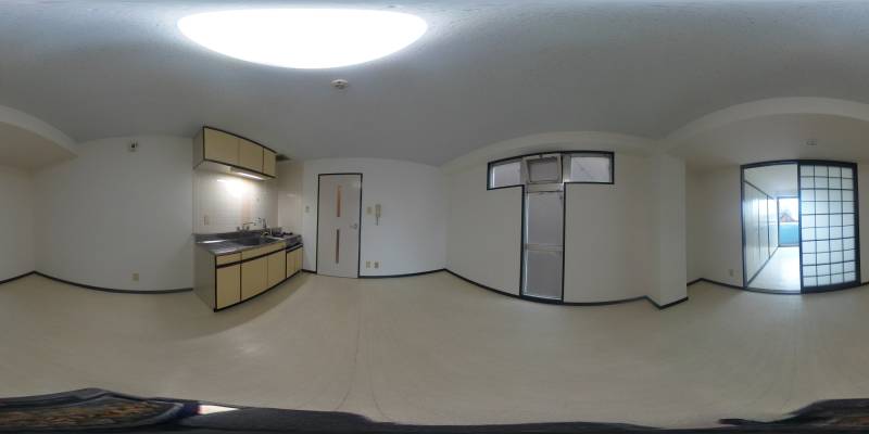 パノラマ画像リビング