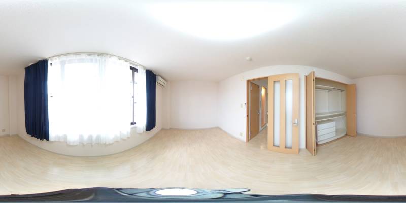 パノラマ画像洋室