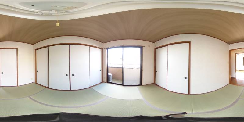 パノラマ画像和室