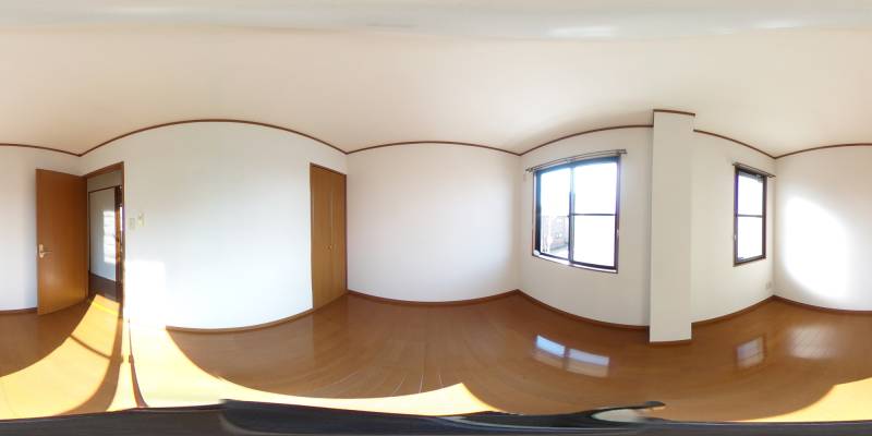 パノラマ画像洋室