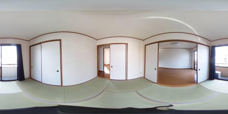 パノラマ画像和室