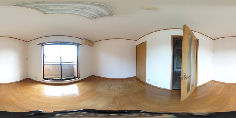 パノラマ画像洋室