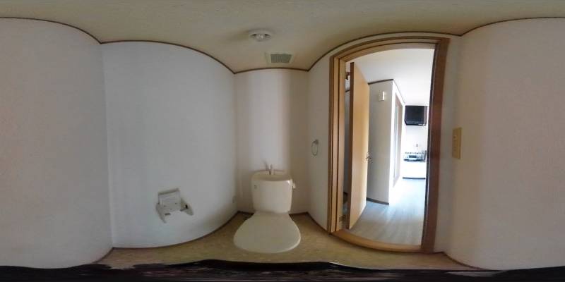 パノラマ画像トイレ