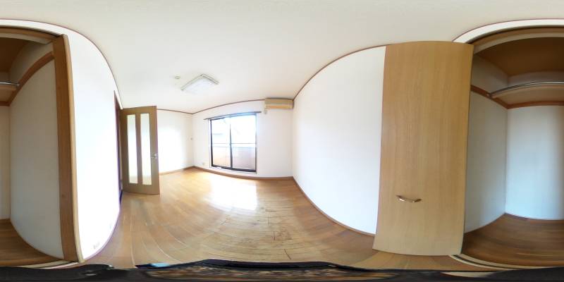 パノラマ画像収納