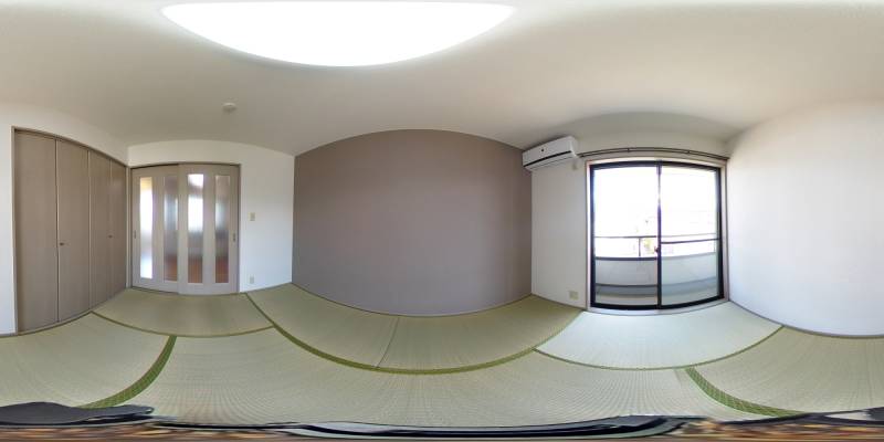 パノラマ画像和室
