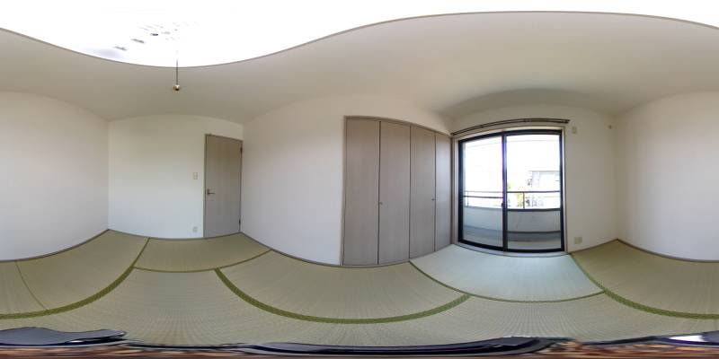 パノラマ画像和室