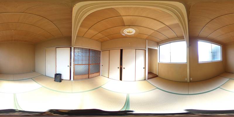 パノラマ画像和室