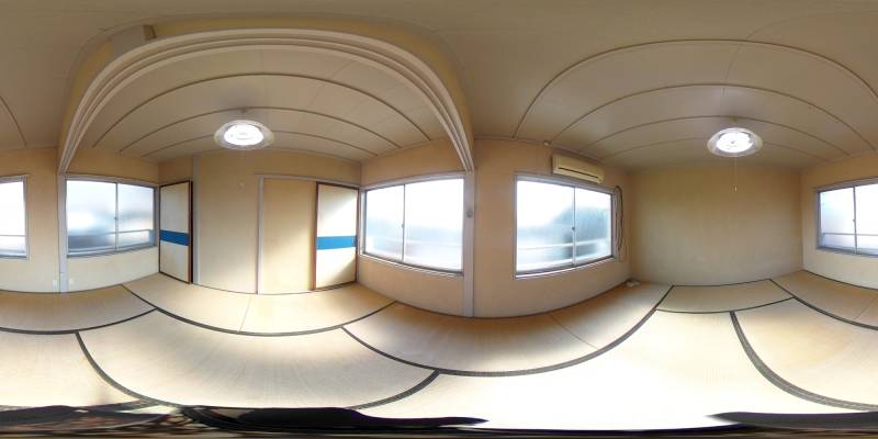 パノラマ画像和室