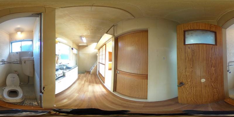 パノラマ画像トイレ