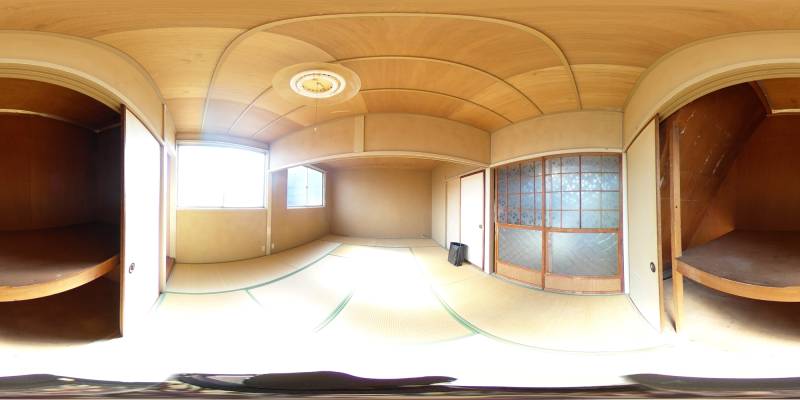 パノラマ画像収納