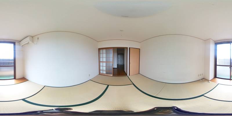 パノラマ画像和室
