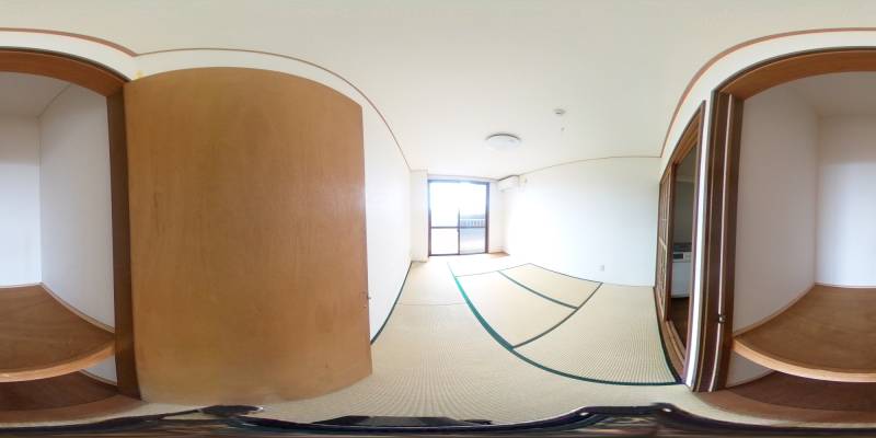 パノラマ画像収納