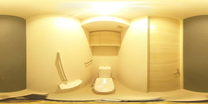 パノラマ画像トイレ