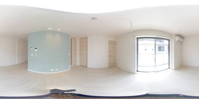 パノラマ画像洋室