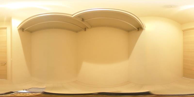 パノラマ画像収納