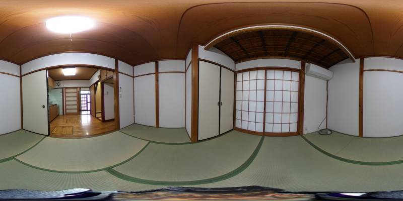 パノラマ画像和室