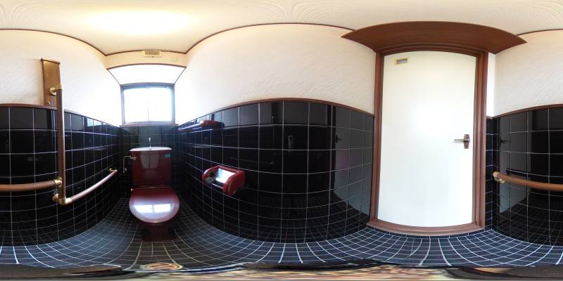 パノラマ画像トイレ