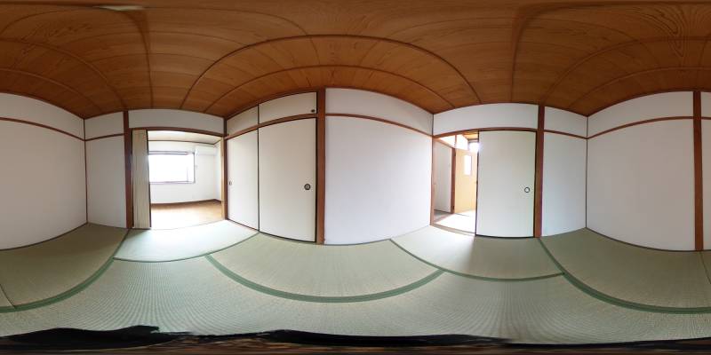 パノラマ画像和室
